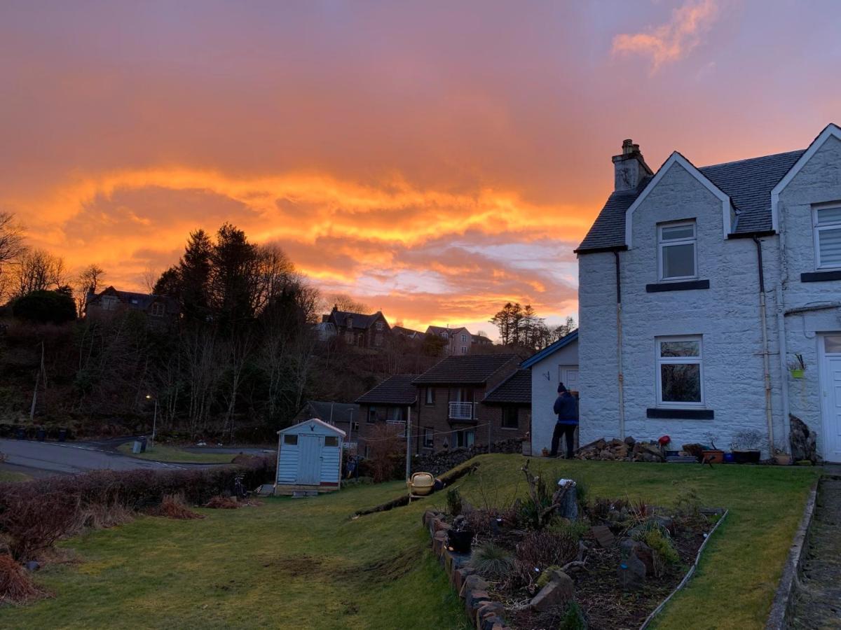 Burnbank Bnb Tobermory Exteriér fotografie